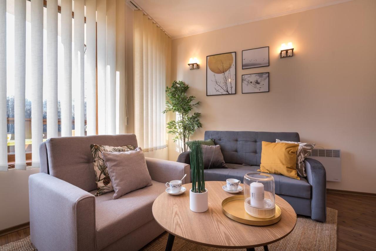 Charming Ski Apartments Near Gondola & Bar Street, Cedar Lodge 1 Complex Bansko Exteriör bild